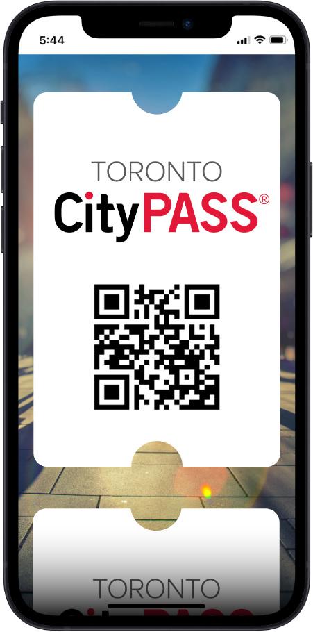多伦多 CityPASS